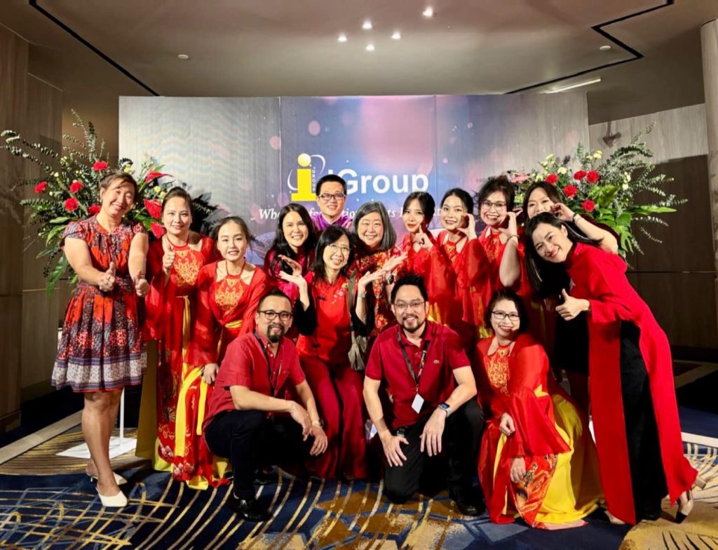 Happy New Year 2025! – iGroup Vietnam